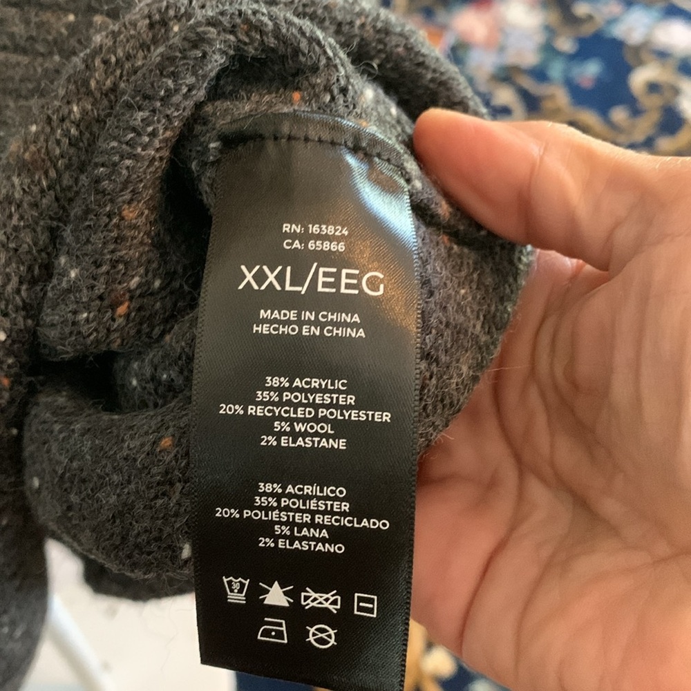 Well‎ Worn oversized sweater. NWT. Retail 48 - Picture 8 of 10